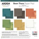Arden Creative Studio Been There Collection - 12" x 12" Solids Paper Pad [ACSPP0021]