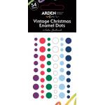 Arden Creative Studio / Cathie Shuttleworth Vintage Christmas Collection - Enamel Dots [ACSED0002]