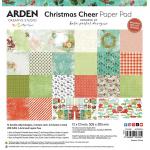 Arden Creative Studio Christmas Cheer Collection - 12" x 12" Paper Pad [ACSPP0026]