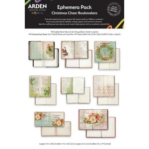 Arden Creative Studio Christmas Cheer Collection - Ephemera Pack - Bookmakers [ACSEP0016]