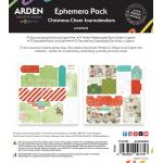 Arden Creative Studio Christmas Cheer Collection - Ephemera Pack - Journalmakers [ACSEP0015]