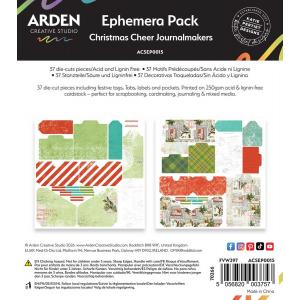 Arden Creative Studio Christmas Cheer Collection - Ephemera Pack - Journalmakers [ACSEP0015]