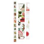 Arden Creative Studio Christmas Cheer Collection - Ephemera Rolls - Perforated Tickets & Stamps [ACSER0002]