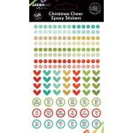 Arden Creative Studio Christmas Cheer Collection - Epoxy Stickers [ACSES0002]