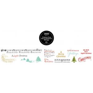 Arden Creative Studio Christmas Cheer Collection - Kiss Cut Sentiment PET Tape [ACSCT0008]