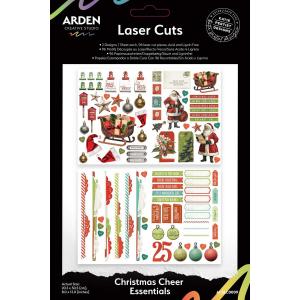 Arden Creative Studio Christmas Cheer Collection - Laser Cuts - Essentials [ACSLC0009]