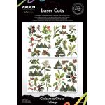 Arden Creative Studio Christmas Cheer Collection - Laser Cuts - Foliage [ACSLC0010]