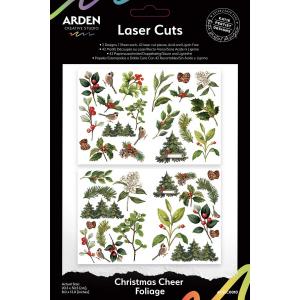 Arden Creative Studio Christmas Cheer Collection - Laser Cuts - Foliage [ACSLC0010]
