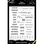 Arden Creative Studio - Clear Stamp Set - Echoes Of The Past [ACSCS0019]