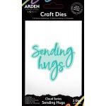 Arden Creative Studio Cloud Series - Craft Dies - Sending Hugs [ACSCD0031]