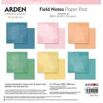 Arden Creative Studio Field Notes Collection - 12" x 12" Paper Pad - Solids [ACSPP0018]