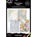 Arden Creative Studio Field Notes Collection - Decoupage Paper [ACSDP0003]