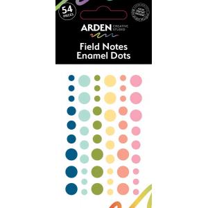 Arden Creative Studio Field Notes Collection - Enamel Dots [ACSED0006]