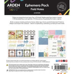 Arden Creative Studio Field Notes Collection - Ephemera Pack [ACSEP0010]