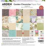 Arden Creative Studio Garden Chronicles Collection - 12" x 12" Paper Pad [ACSPP0023]