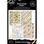 Arden Creative Studio Garden Chronicles Collection - Decoupage Paper [ACSDP0004]