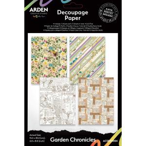 Arden Creative Studio Garden Chronicles Collection - Decoupage Paper [ACSDP0004]