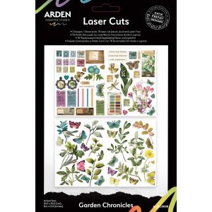 Arden Creative Studio Garden Chronicles Collection - Laser Cuts [ACSLC0008]