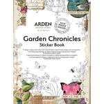 Arden Creative Studio Garden Chronicles Collection - Sticker Book [ACSSB0002]