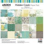 Arden Creative Studio Hidden Creek Collection - 12" x 12" Paper Pad [ACSPP0001]