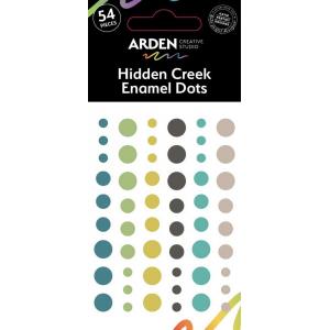 Arden Creative Studio Hidden Creek Collection - Enamel Dots [ACSED0001]
