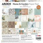 Arden Creative Studio Home & Garden Collection - 12" x 12" Paper Pad [ACSPP0034]