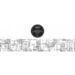 Arden Creative Studio Home & Garden Collection - Continuous PET Tape - Floor Notes [ACSCT0011]