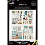 Arden Creative Studio Home & Garden Collection - Laser Cuts - Essentials [ACSLC0014]
