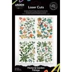Arden Creative Studio Home & Garden Collection - Laser Cuts - Foliage [ACSLC0015]