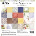 Arden Creative Studio Laurel Grove Collection - 12" x 12" Paper Pad [ACSPP0012]