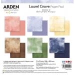 Arden Creative Studio Laurel Grove Collection - 12" x 12" Paper Pad - Solids [ACSPP0013]