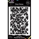 Arden Creative Studio Maker Series Clear Stamp - Messed Up Leaves [ACSCS0041]