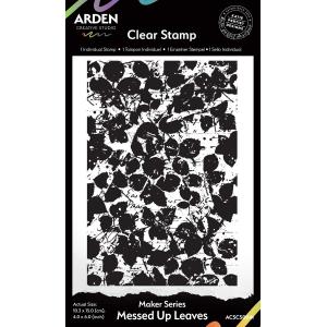 Arden Creative Studio Maker Series Clear Stamp - Messed Up Leaves [ACSCS0041]