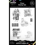 Arden Creative Studio Maker Series - Clear Stamp Set - ARTful Ledgers 01 [ACSCS0004]
