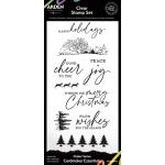 Arden Creative Studio Maker Series Clear Stamp Set - Cardmaker Essentials [ACSCS0033]