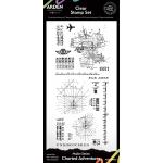 Arden Creative Studio Maker Series - Clear Stamp Set - Charted Adventures [ACSCS0026]