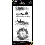 Arden Creative Studio Maker Series Clear Stamp Set - Christmas Carol Clusters [ACSCS0032]