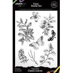 Arden Creative Studio Maker Series Clear Stamp Set - Classic Leaves [ACSCS0040]