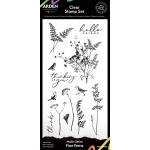 Arden Creative Studio Maker Series - Clear Stamp Set - Fine Ferns [ACSCS0030]