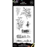 Arden Creative Studio Maker Series Clear Stamp Set - Gardener Clusters [ACSCS0043]