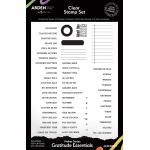 Arden Creative Studio Maker Series Clear Stamp Set - Gratitude Essentials [ACSCS0039]