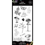 Arden Creative Studio Maker Series Clear Stamp Set - Ledger Notes [ACSCS0037]