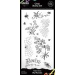 Arden Creative Studio Maker Series - Clear Stamp Set - My Flowers [ACSCS0029]