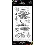 Arden Creative Studio Maker Series - Clear Stamp Set - Seek More [ACSCS0025]