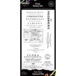 Arden Creative Studio Maker Series Clear Stamp Set - Typecast Bits [ACSCS0038]