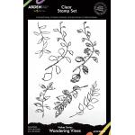 Arden Creative Studio Maker Series Clear Stamp Set - Wandering Vines [ACSCS0046]