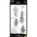 Arden Creative Studio Maker Series - Clear Stamp Set - Winter Etchings [ACSCS0012]