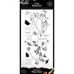 Arden Creative Studio Maker Series - Clear Stamp Set - Wispy Stems [ACSCS0008]