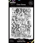 Arden Creative Studio Maker Series - Clear Stamp - Typecast Mix [ACSCS0018]