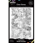 Arden Creative Studio Maker Series - Clear Stamp - World Traveler [ACSCS0028]